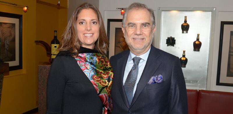 Lina Herrera y Alberto Preciado.