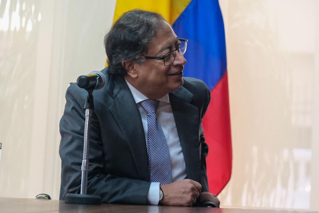 Presidente Gustavo Petro. Cortesía Presidencia