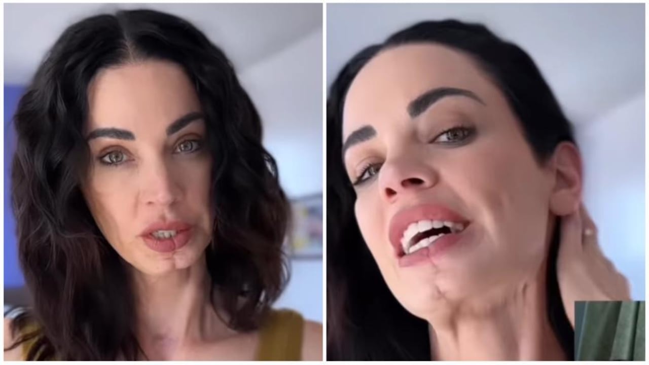 La mujer se llama Elizabeth Brown.