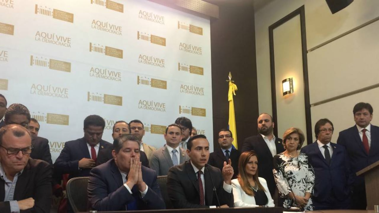 La bancada de Cambio Radical era una de las más numerosas del Congreso