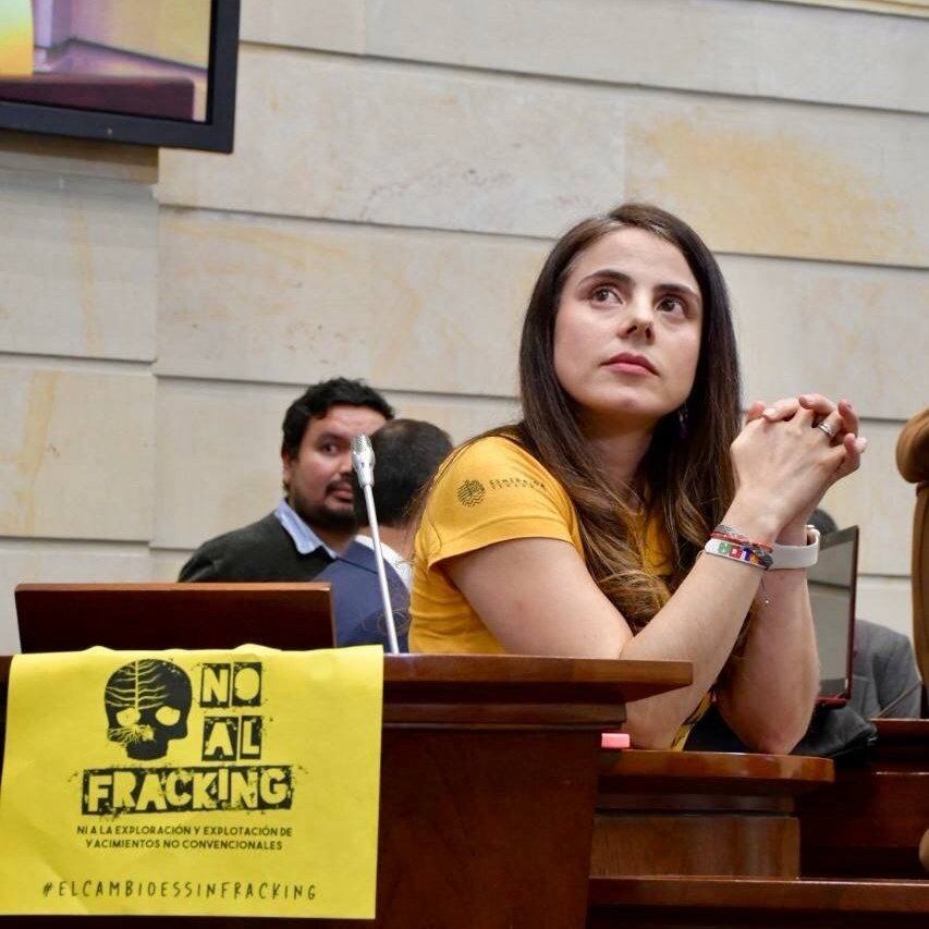 La senadora Esmeralda Hernández, fue ponente de este proyecto de ley.