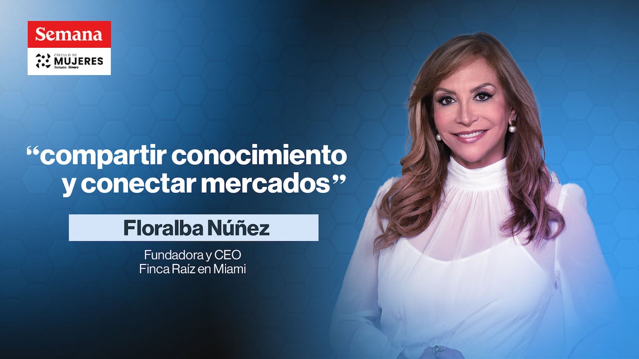 Floralba Núñez, fundadora y CEO de Fincaraiz en Miami