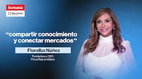 Floralba Núñez, fundadora y CEO de Fincaraiz en Miami