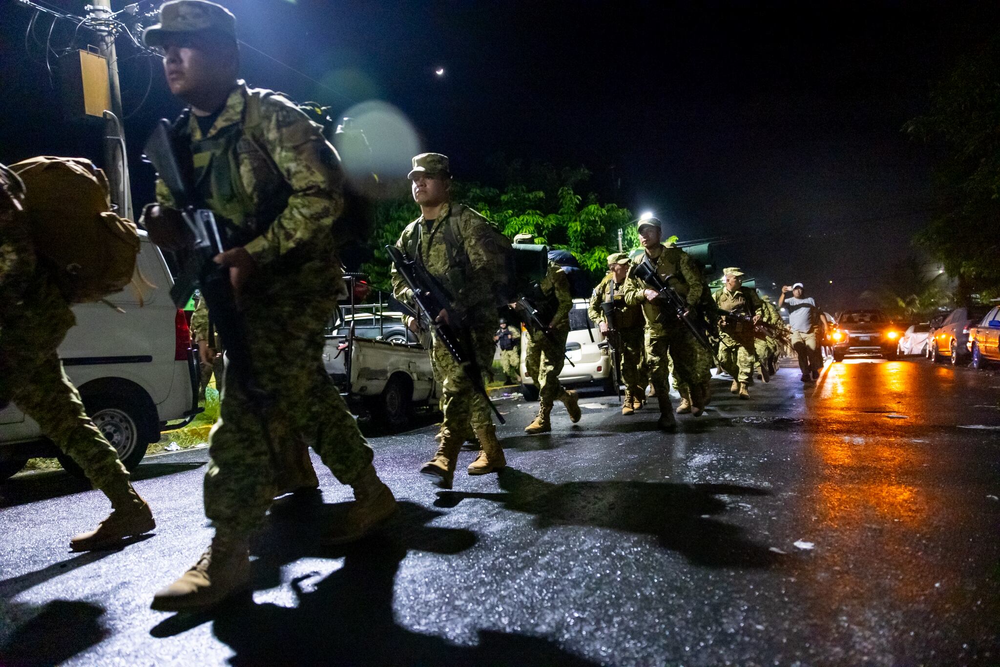 Bukele le declaró la guerra a las pandillas en El Salvador