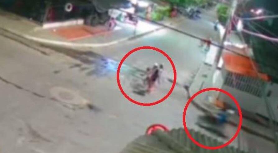 Ocurrió en el sector conocido como ‘Las puñaladas’.