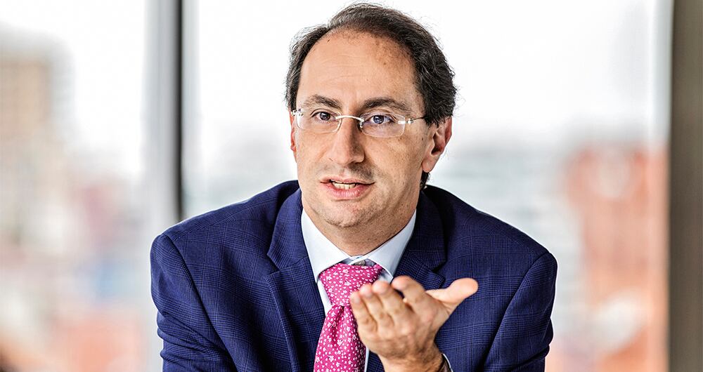 josé manuel restrepo Ministro de Hacienda