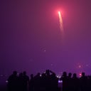 Monumental recibimiento a River Plate en partido por Copa Libertadores