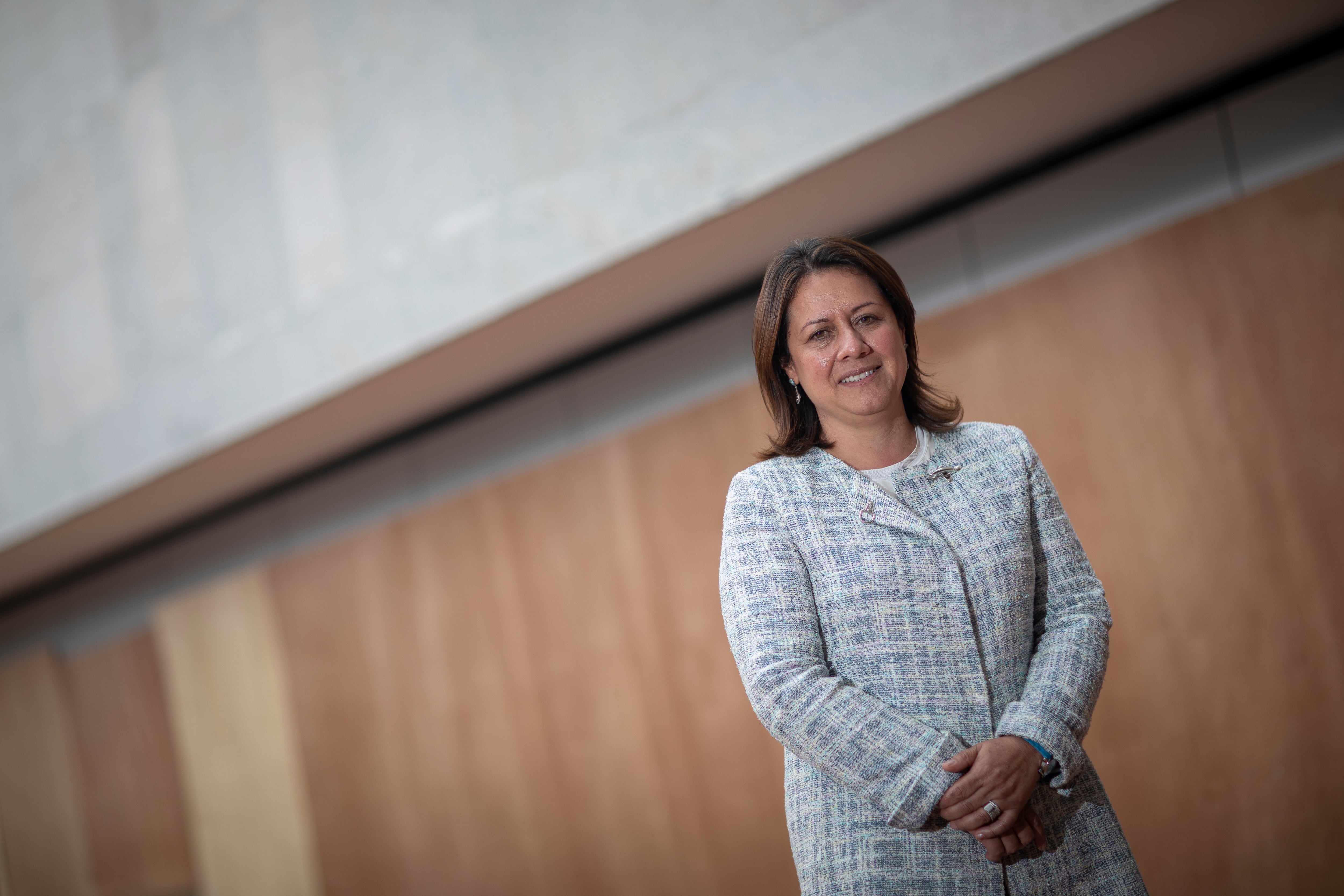 Ximena Lombana Villalba Ministra de Comercio de Colombia