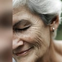 Con una crema casera se puede combatir las arrugas que van apareciendo con el paso de los años. Foto: GettyImages.