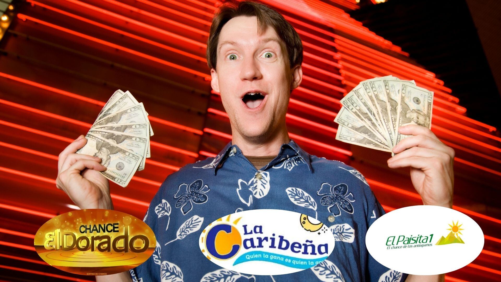 Resultados de El Dorado, El Paisita y La Caribeña del 8 de octubre.