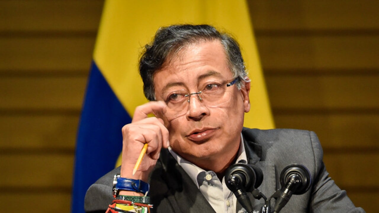 Gustavo Petro, presidente de Colombia.
