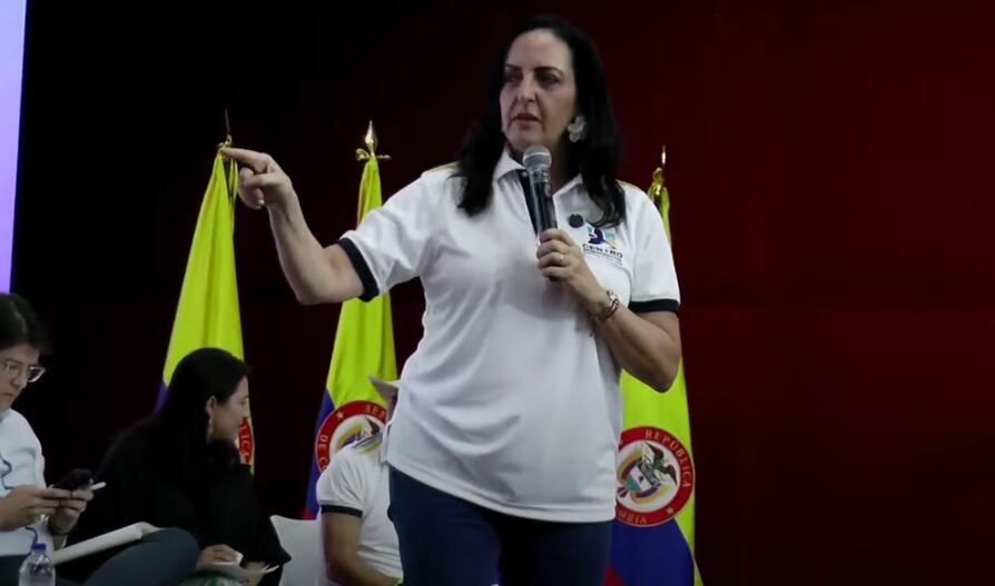 María Fernanda Cabal, precandidata a la presidencia de la República