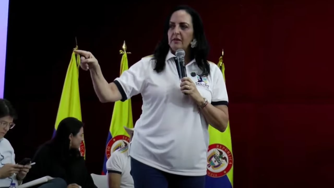 María Fernanda Cabal, precandidata a la presidencia de la República