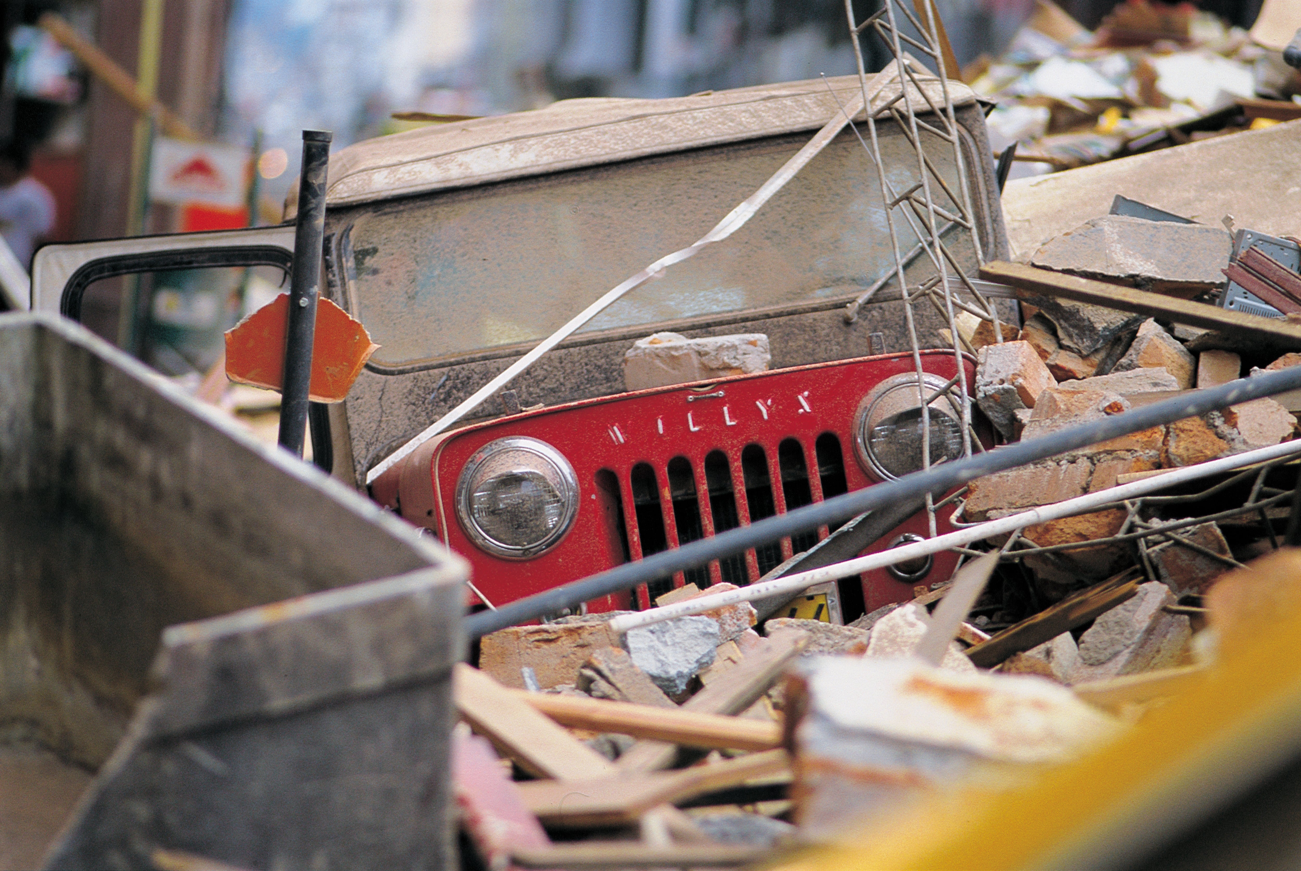 Los 28 segundos que duró el terremoto que registró como epicentro la ciudad de Armenia y fue sentido en el Tolima, Cauca, Valle del Cauca, Risaralda y Caldas