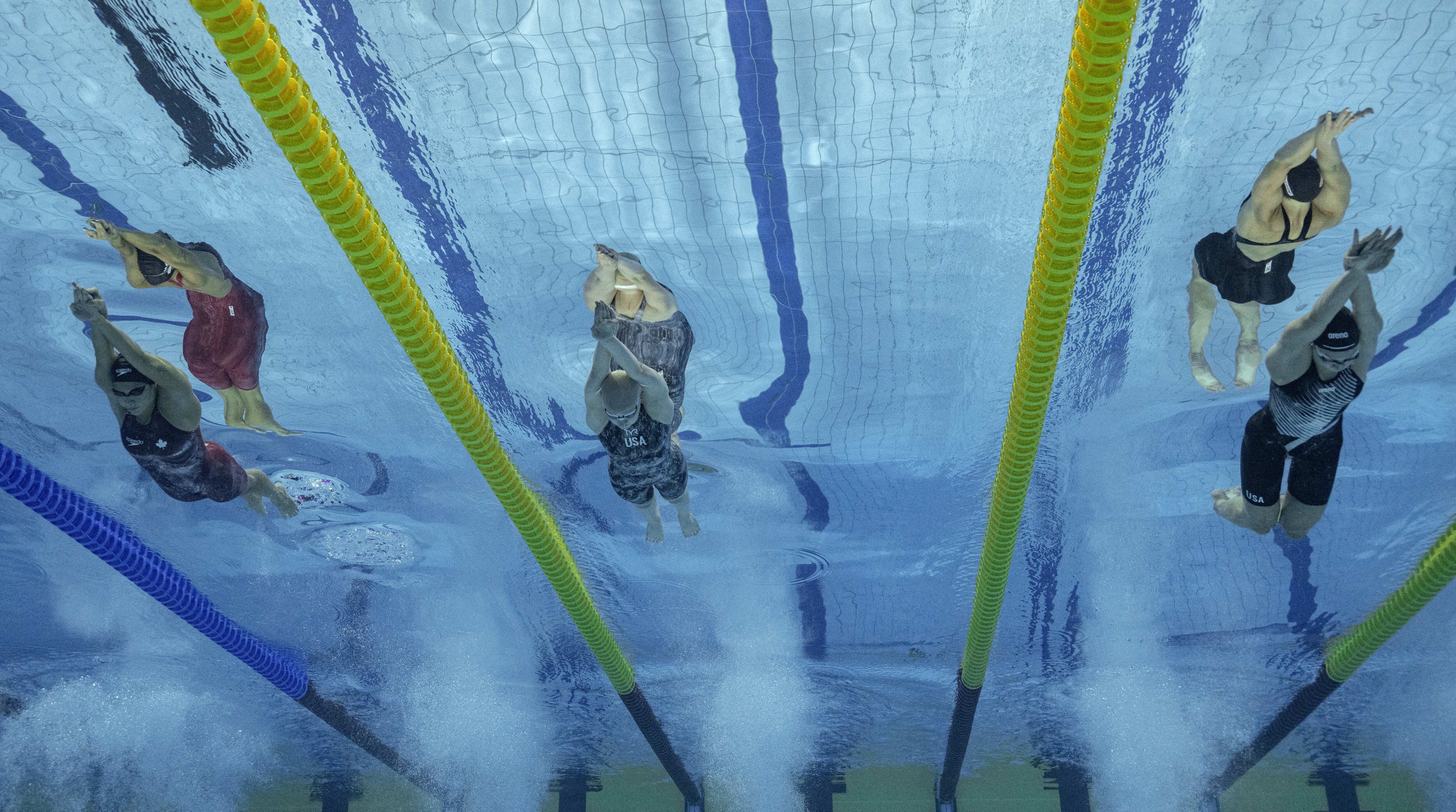 Federación Internacional de Natación restringe la participación de mujeres trans en torneos élites femeninos