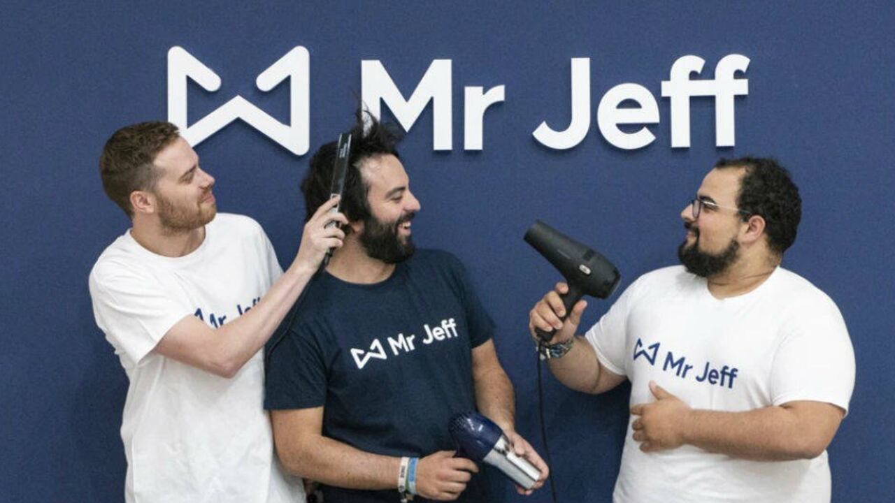Esta startup espera cerrar el año con aproximadamente 50 puntos de Beauty Jeff. Cortesía.