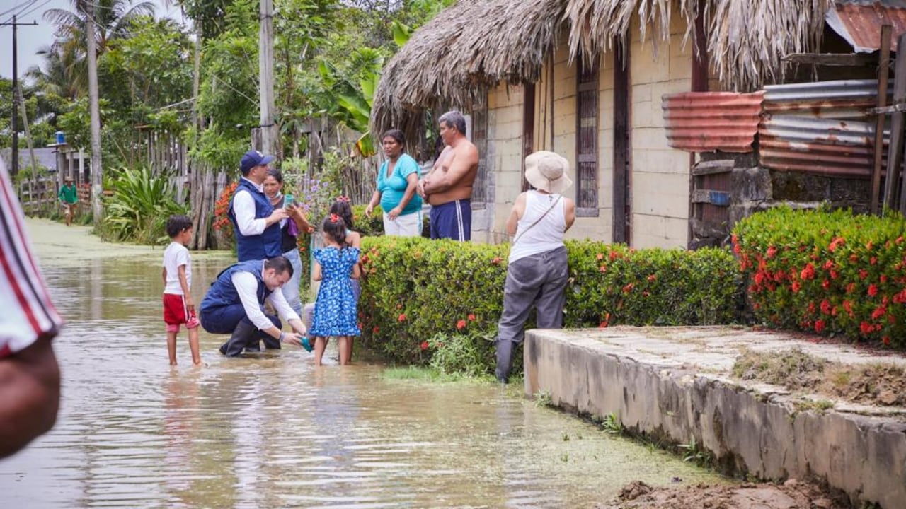 Las temporadas de lluvias pueden generar inundaciones en diferentes zonas del país.