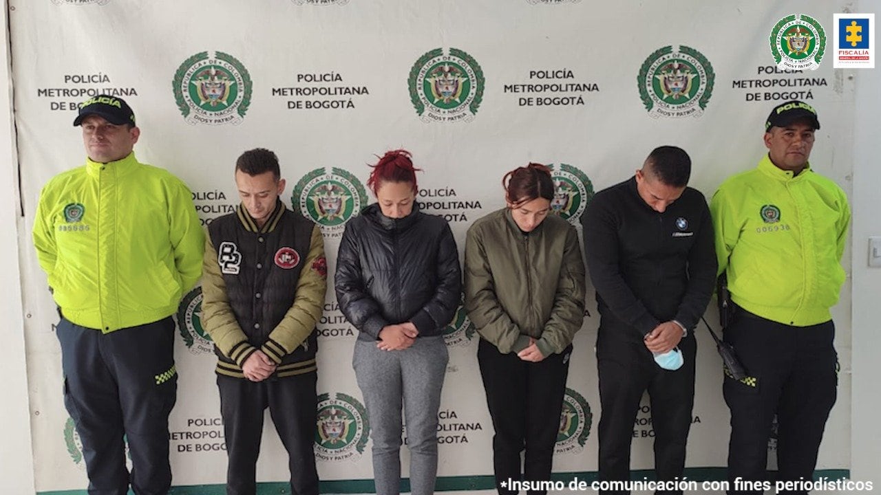Los afectados con la decisión son Cristian Andrés rojas falla, Erika Paola Rincón Peña, Jorge Alexander Sabogal Peña y Laura Katherine Rincón Peña .