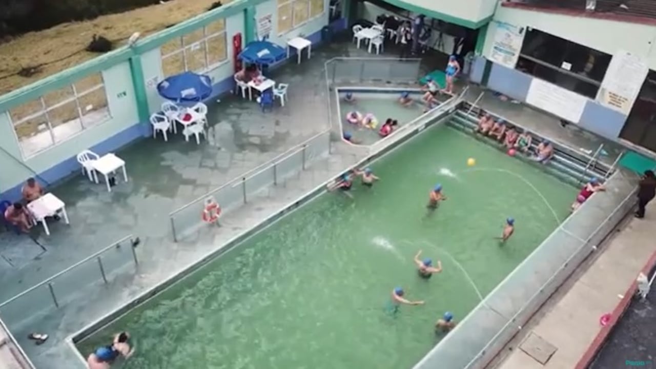 Piscina Termal Medicinal La Playa