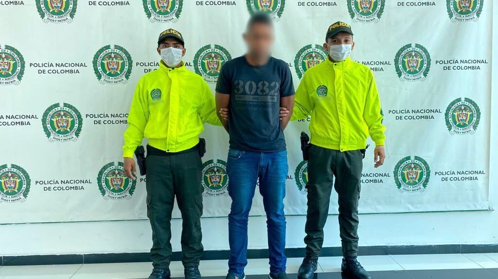 Capturaron en Barranquilla a presunto ciberdepredador sexual.