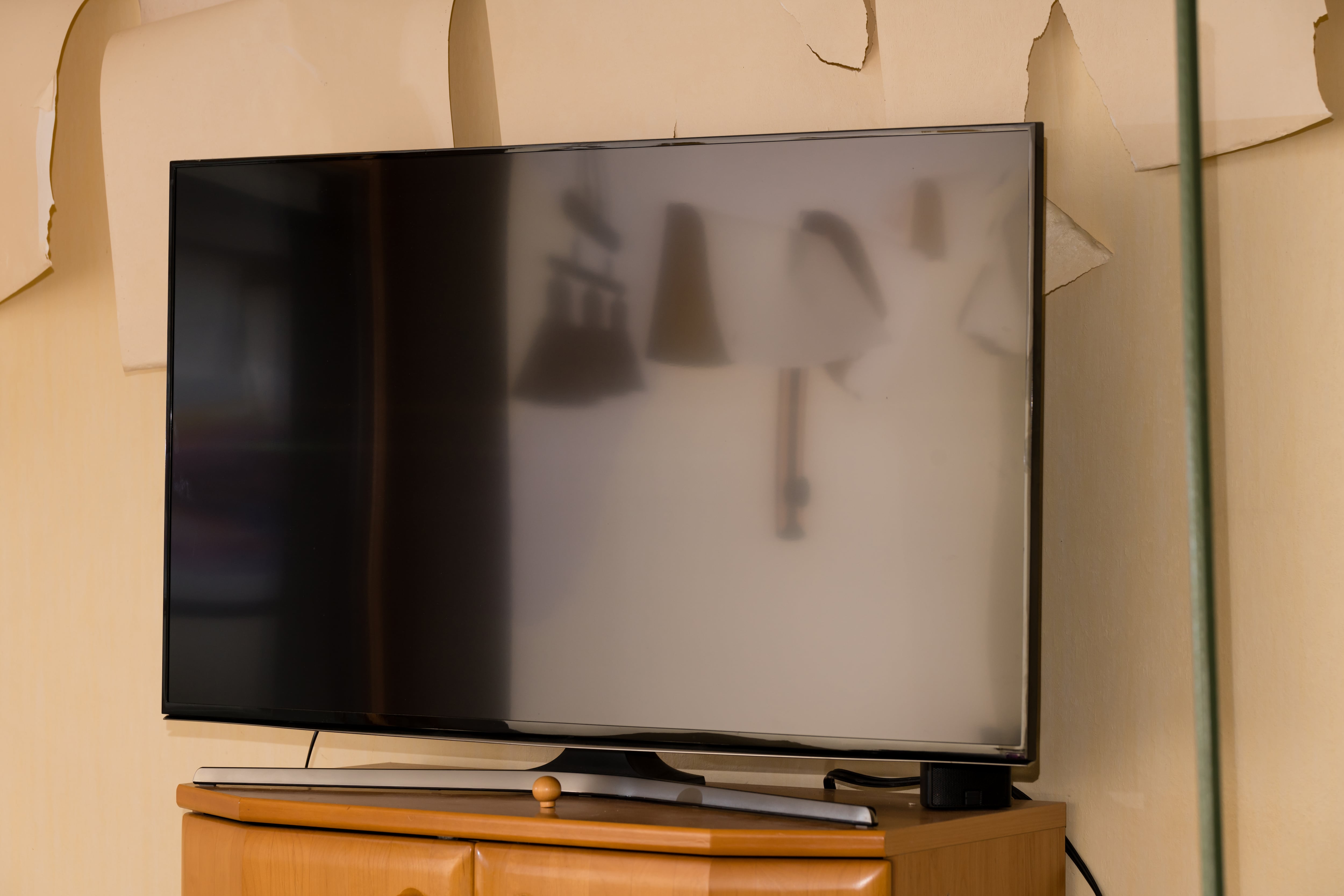 El televisor puede presentar fallas con la imagen.