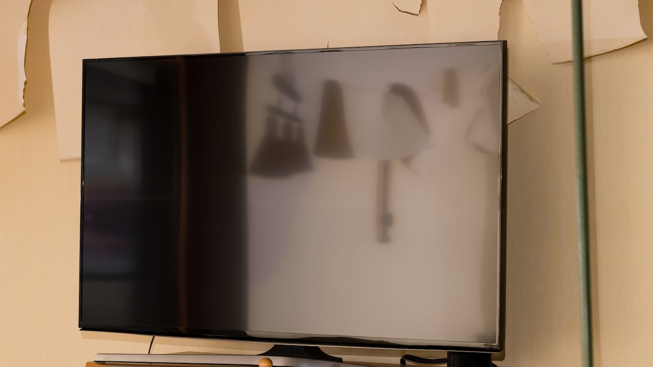El televisor puede presentar fallas con la imagen.