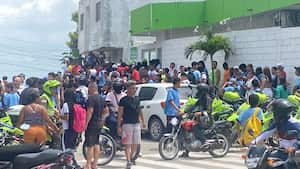 Disturbios en Barranquilla