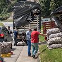 El bajo precio de la papa los ha obligado a ofrecer el bulto de papa a un módico precio de 25.000 pesos.