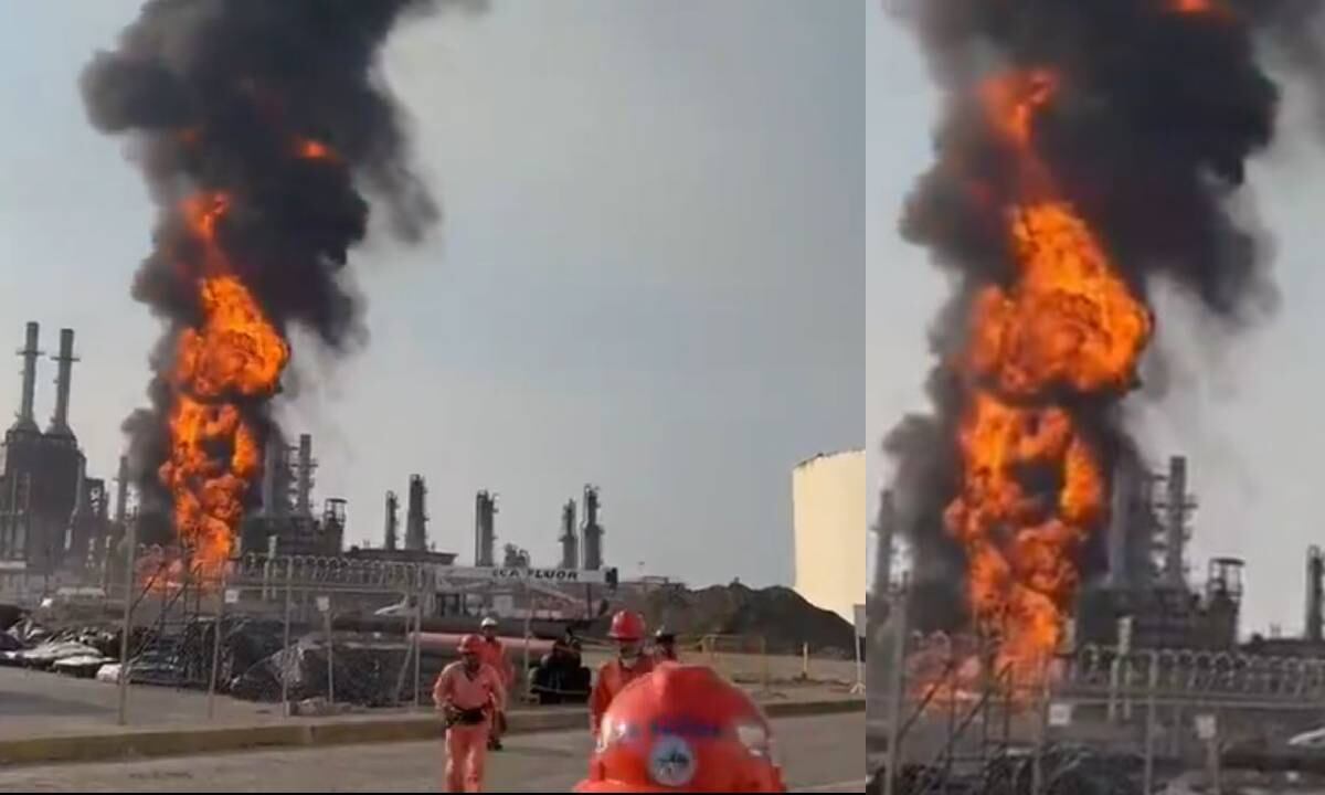 Se activó el protocolo de emergencia en la zona