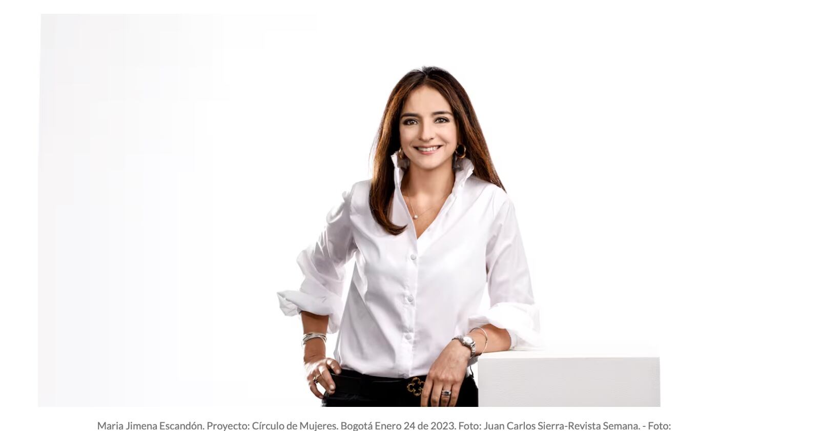 María Jimena Escandón, socia de Escandón Abogados y Orza