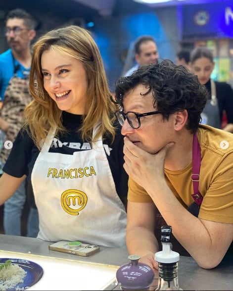 Francisca Estévez está en el reality del Canal RCN, MasterChef Celebrity