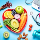 Corazón, salud cardiovascular, enfermedad cardiaca, enfermedad cardiovascular, colesterol, triglicéridos, comida saludable, vida sana, alimentos, frutas, verduras.