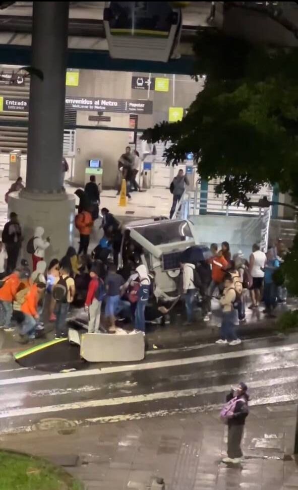 Las autoridades atendieron la situación.