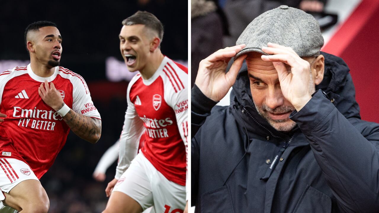 Arsenal domina la Premier League y ahora la bola está en el lado de Manchester City: ganar para no perderle terreno.