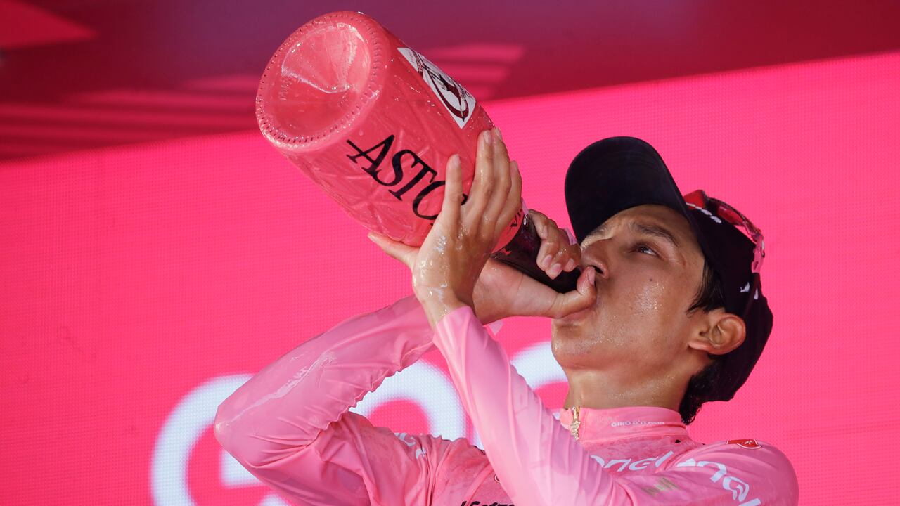 Egan Bernla en el Giro de Italia 2021