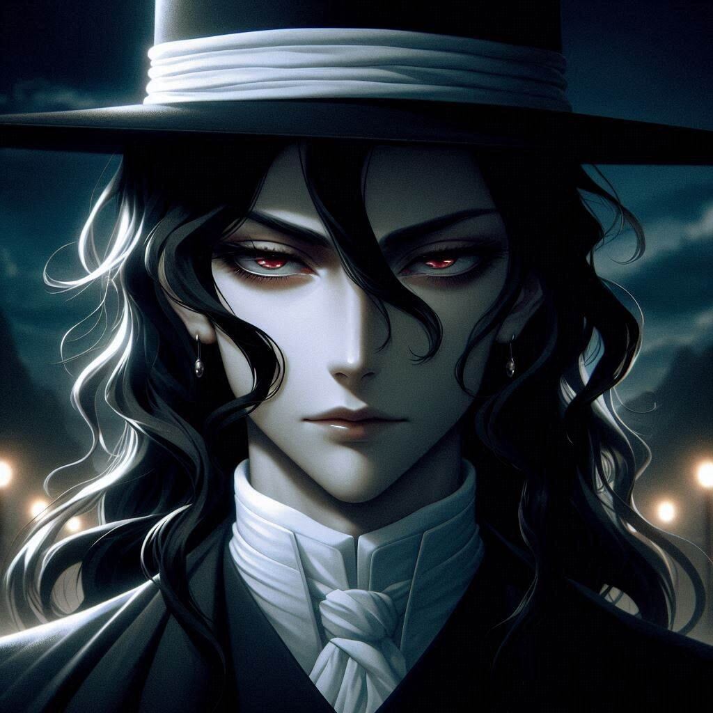 Muzan Kibutsuji, antagonista principal de la serie de anime Kimetsu no Yaiba.