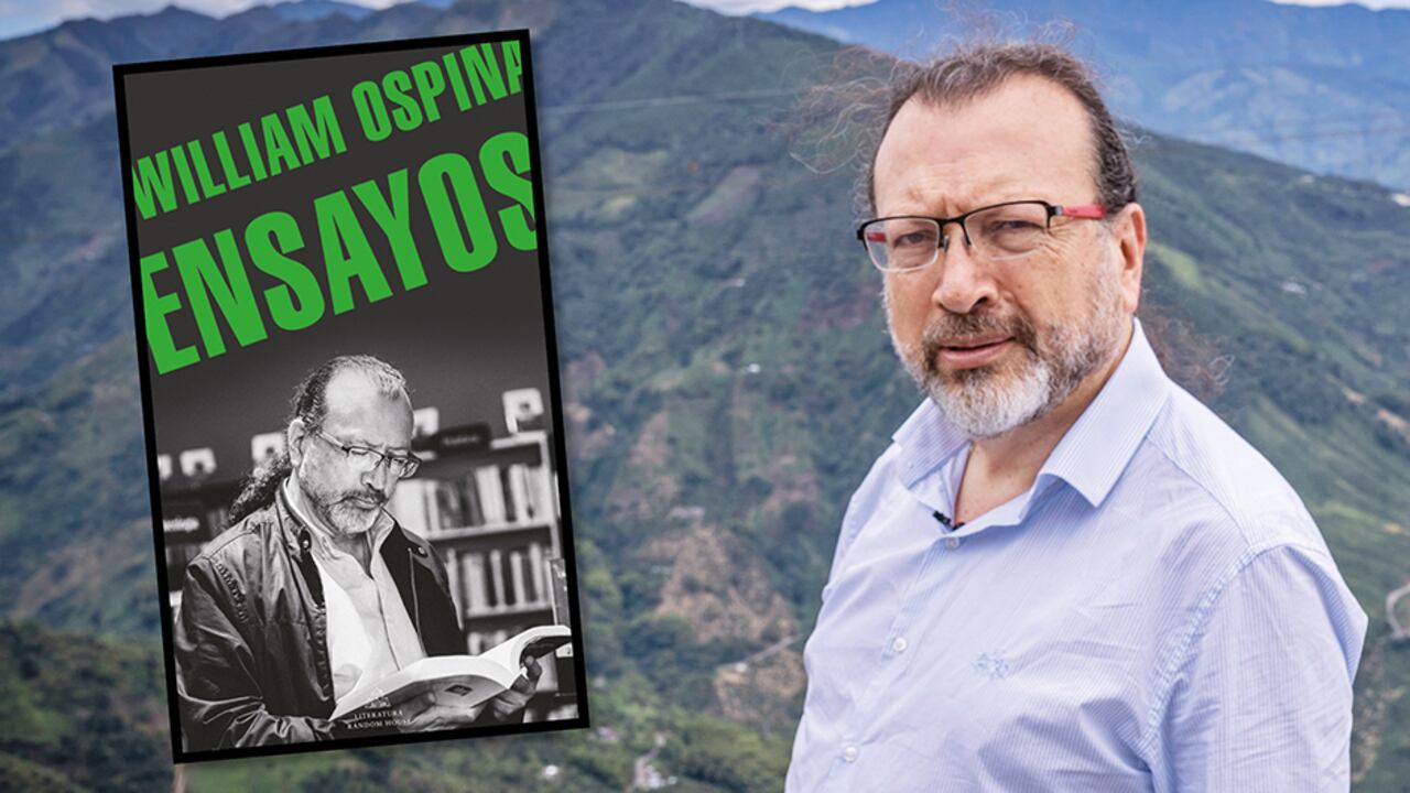 El nuevo libro de William Ospina es una compilación de 24 ensayos y ya está disponible en librerías colombianas. Foto: Andrés Buitrago