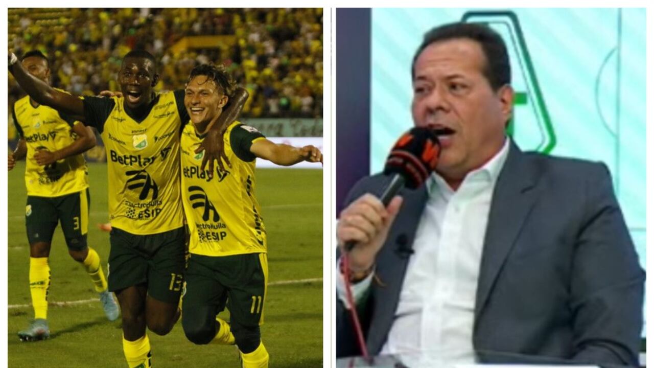 Wilfrido de la Rosa y Javier Fernández ´el cantante´ del gol