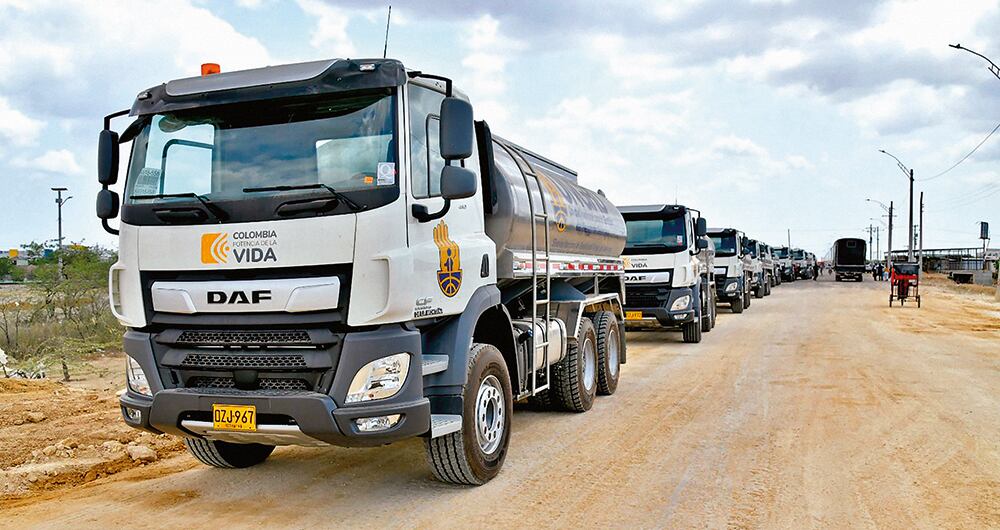 Sigue el escándalo de los carrotanques en La Guajira.