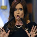 Presidenta de Argentina Cristina Kirchner.