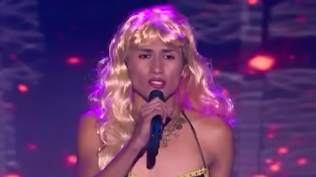 Shakira en 'Yo me llamo'