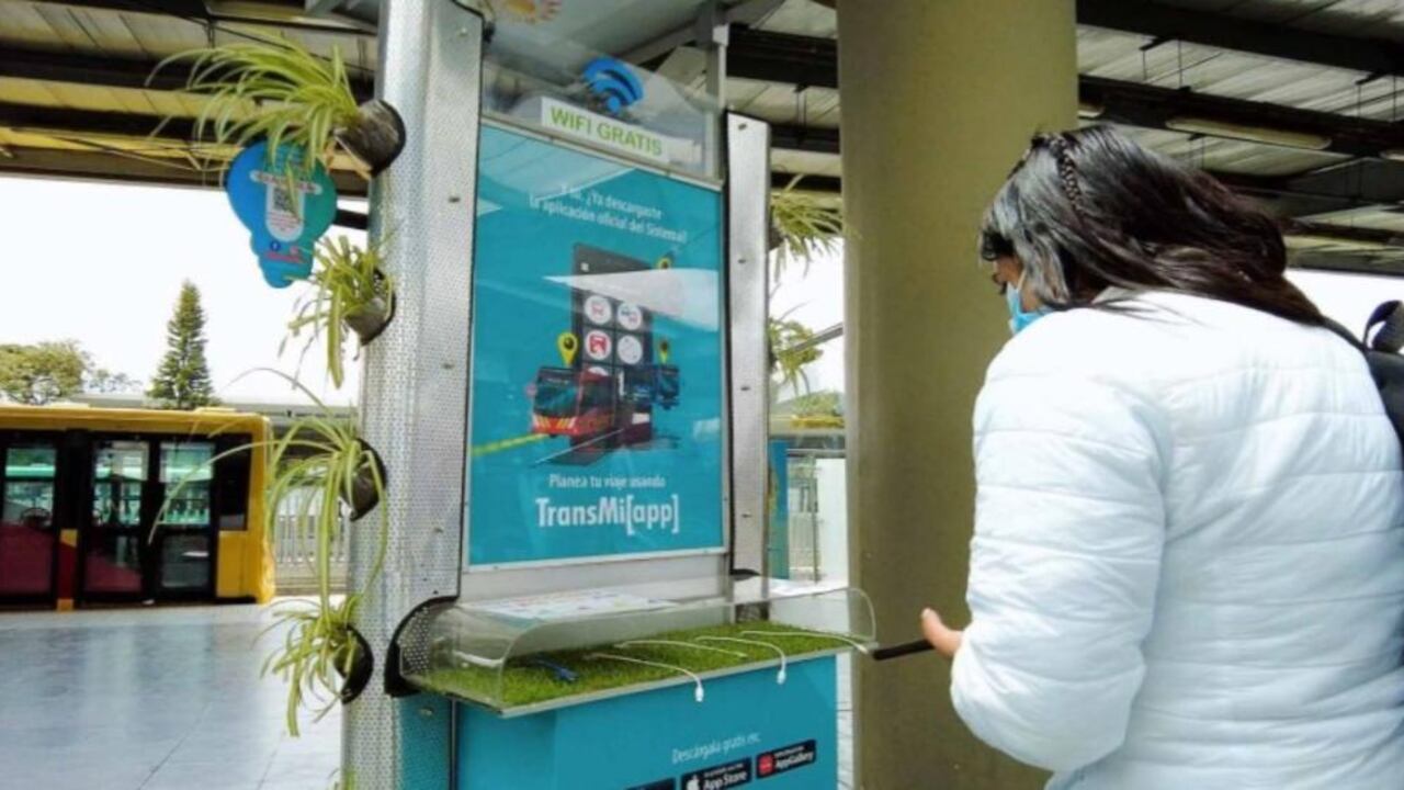 Son varias estaciones las que cuentan con este mecanismo.