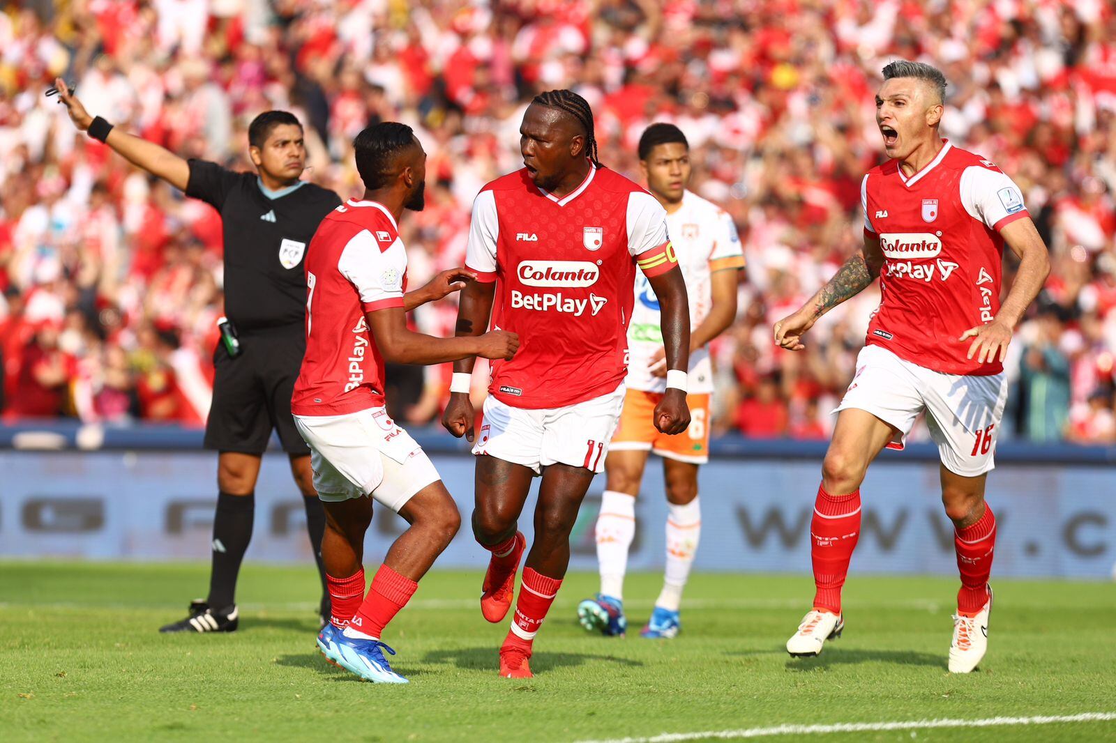 Independiente Santa Fe vs Envigado - fecha 2 - Liga BetPlay