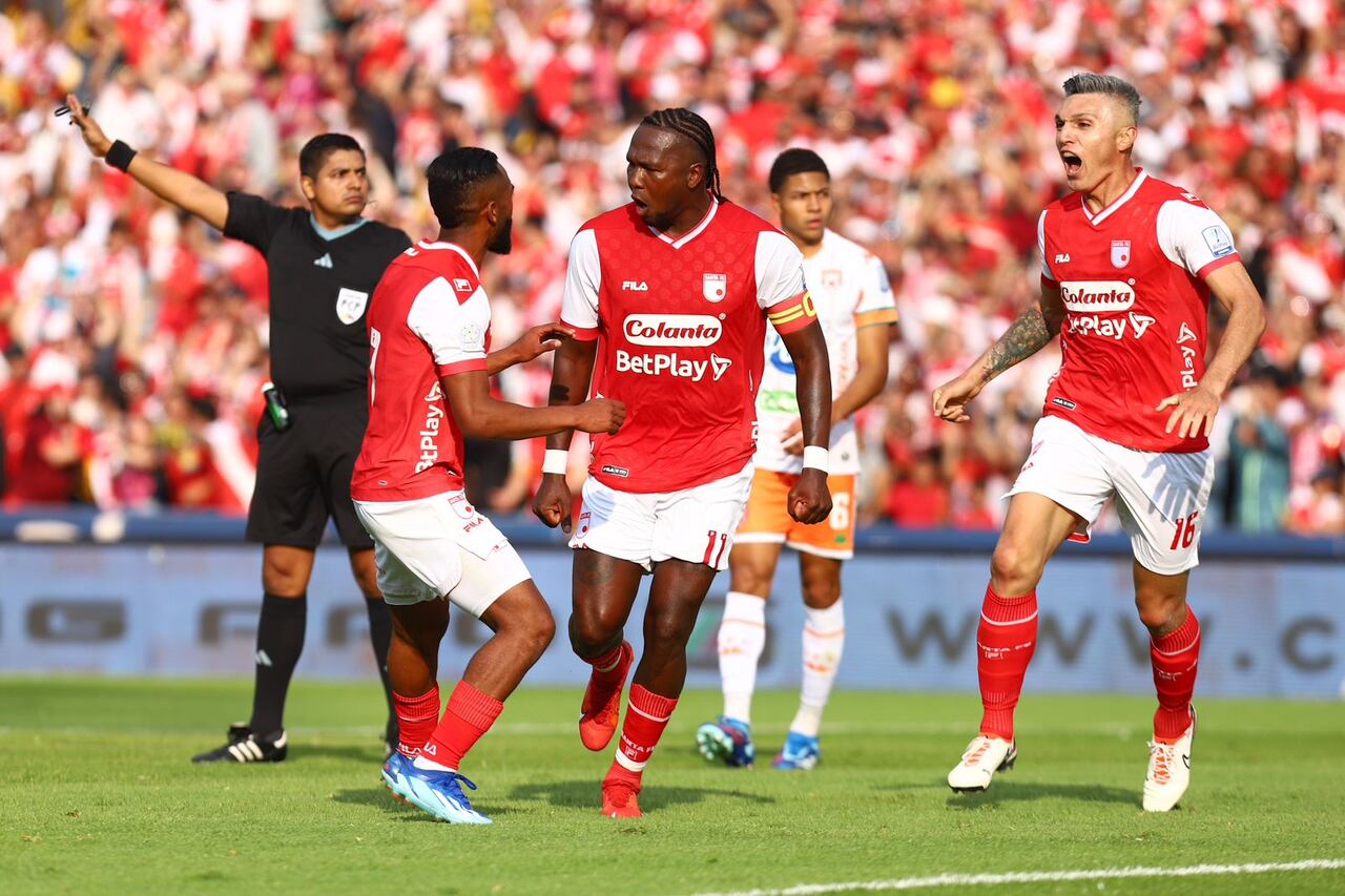 Independiente Santa Fe vs Envigado - fecha 2 - Liga BetPlay