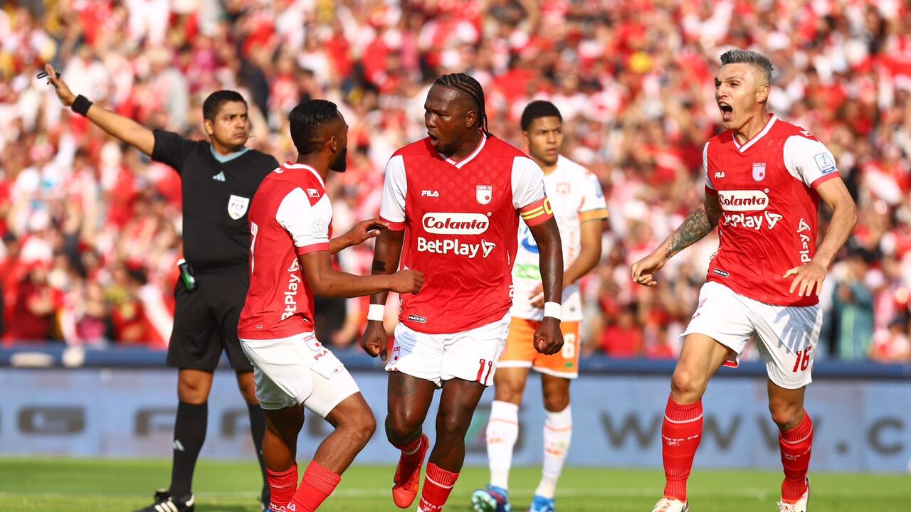 Independiente Santa Fe vs Envigado - fecha 2 - Liga BetPlay