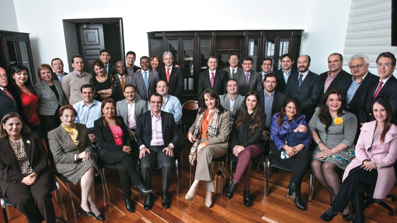 Bancada del partido Centro Democrático