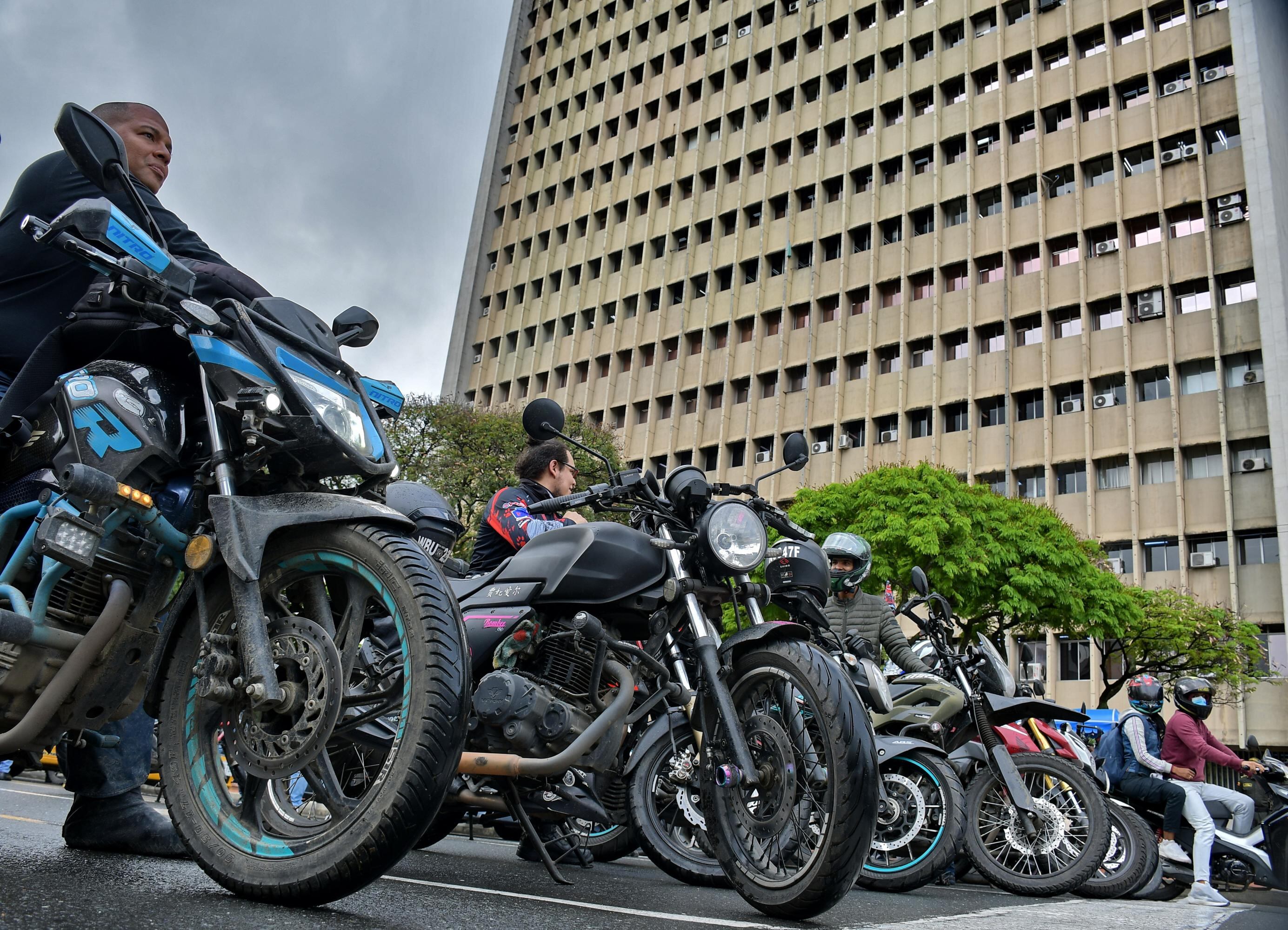 Los moteros son los actores viales que más protagonizan accidentes.