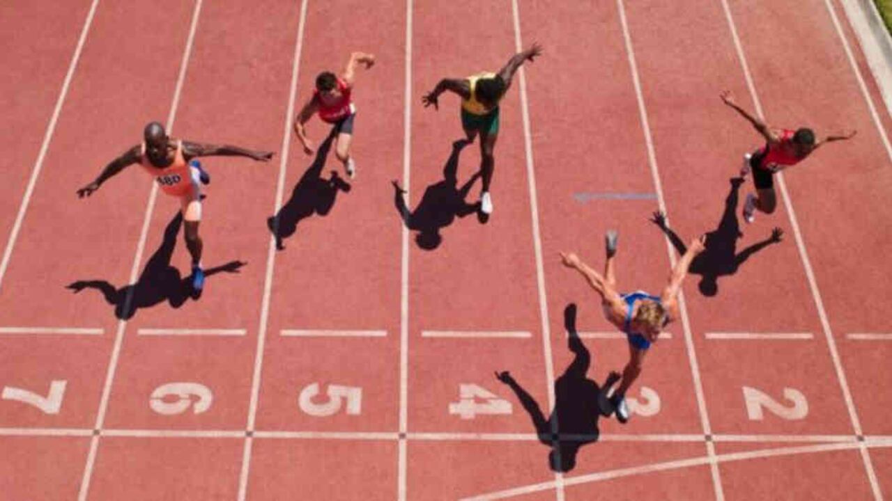 Para los atletas de élite, la experiencia de perder puede ser traumática.Foto:Getty Images/BBC