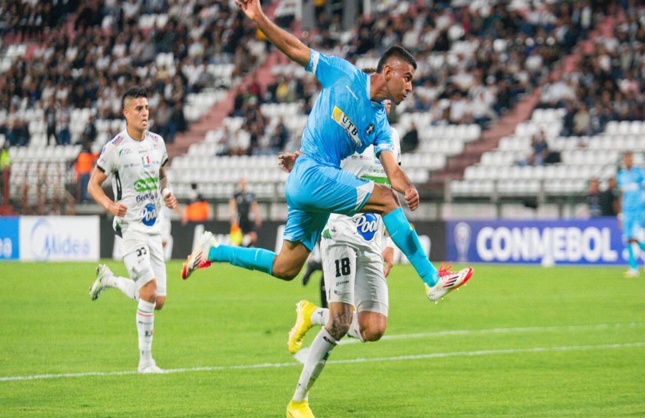 Once Caldas en Copa Sudamericana.