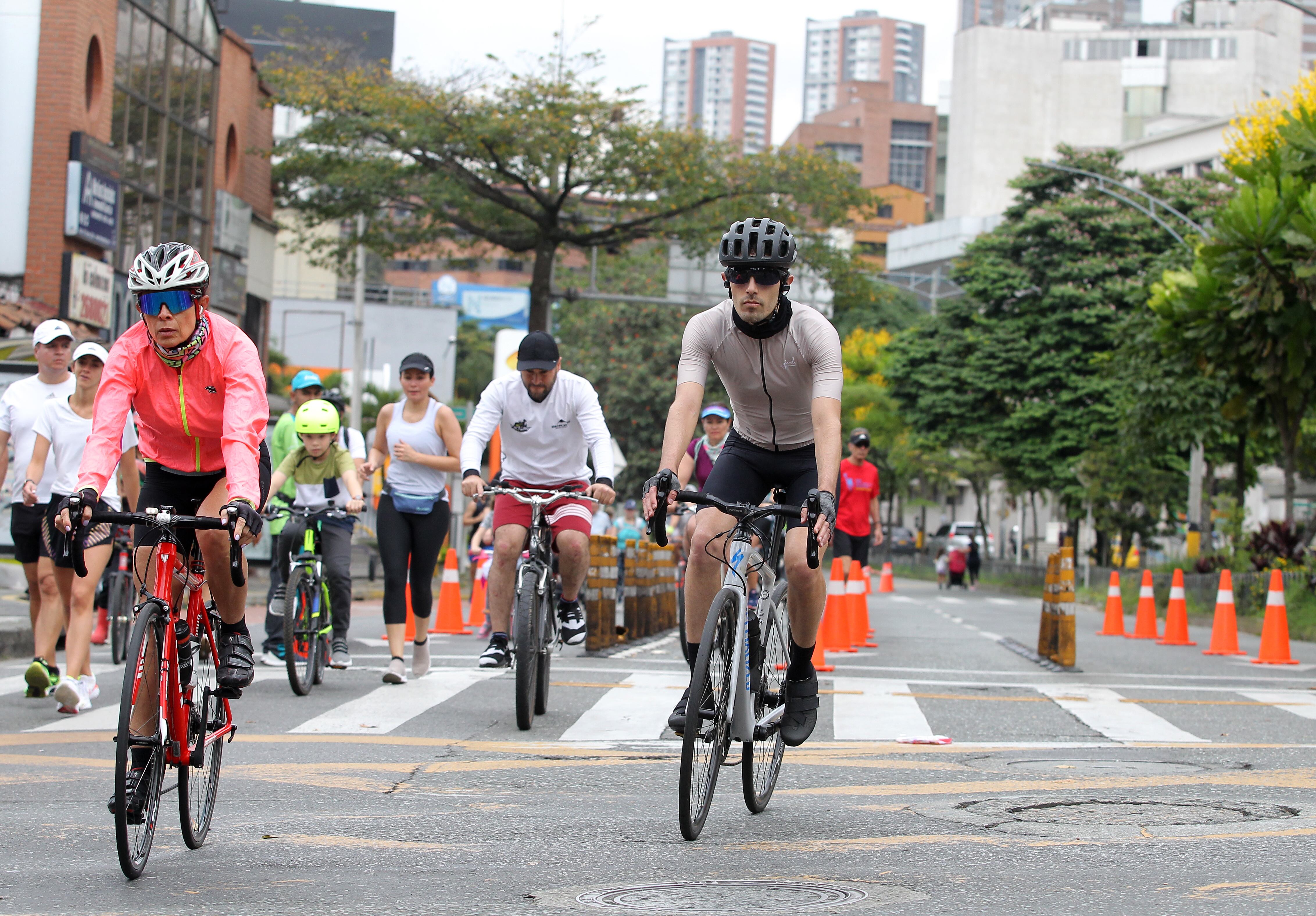 Ciclovías en Medellín